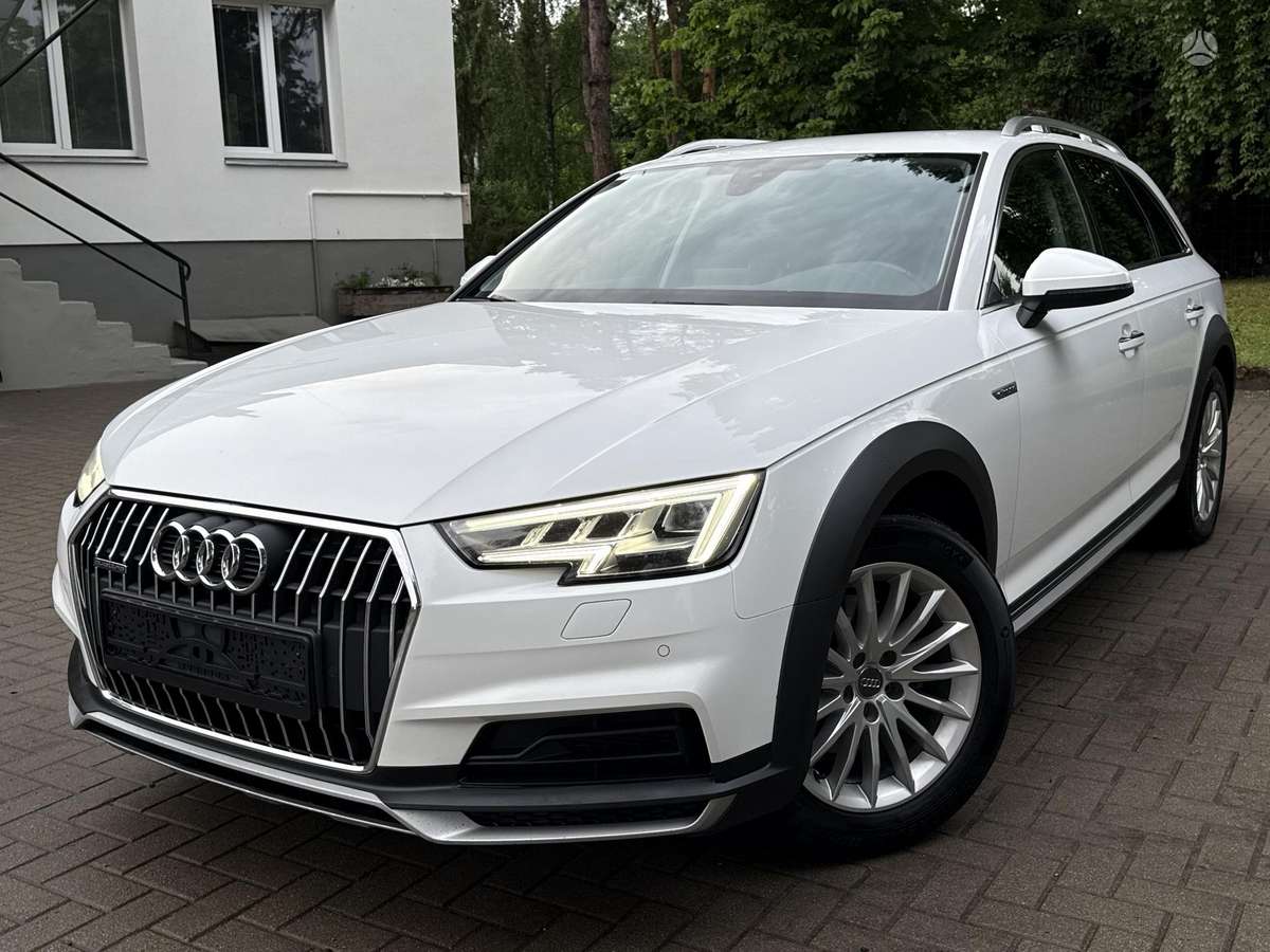 Audi A4 allroad, 2.0 l., Универсал