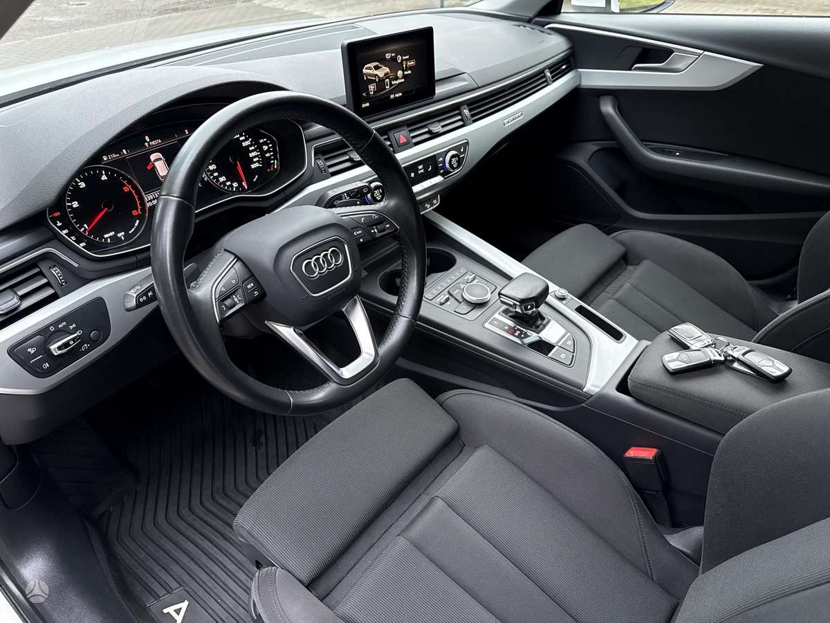 Audi A4 allroad, 2.0 l., Универсал
