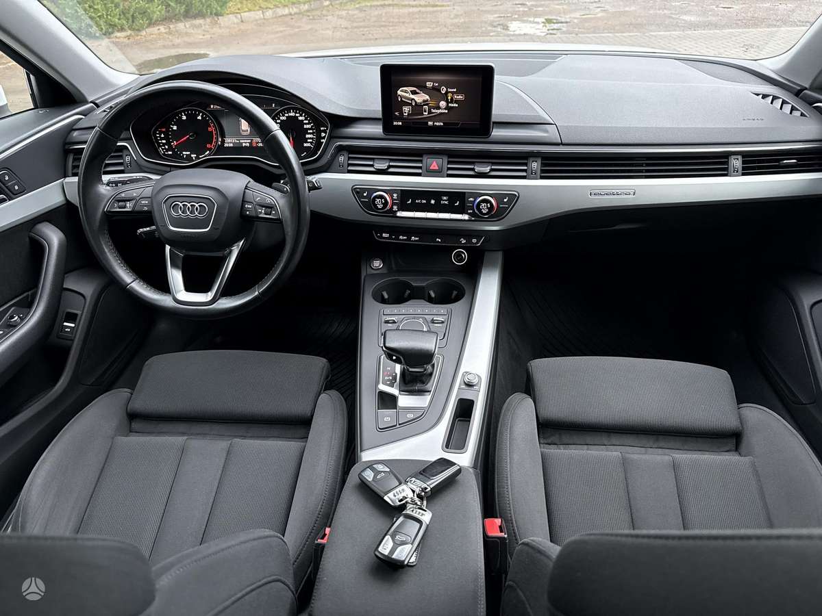 Audi A4 allroad, 2.0 l., Универсал