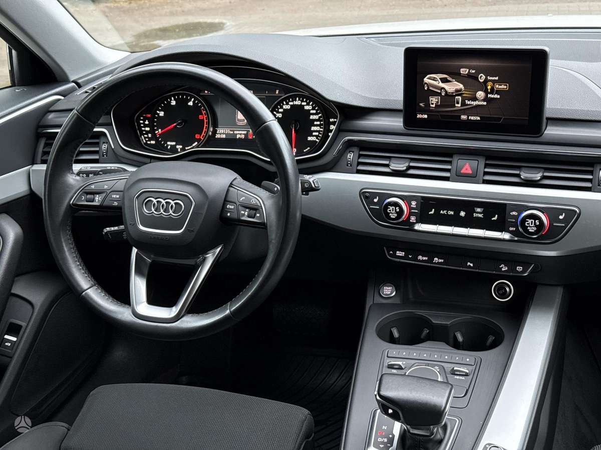Audi A4 allroad, 2.0 l., Универсал