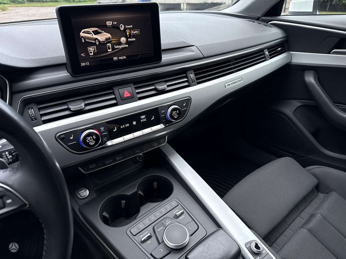 Audi A4 allroad, 2.0 l., Универсал