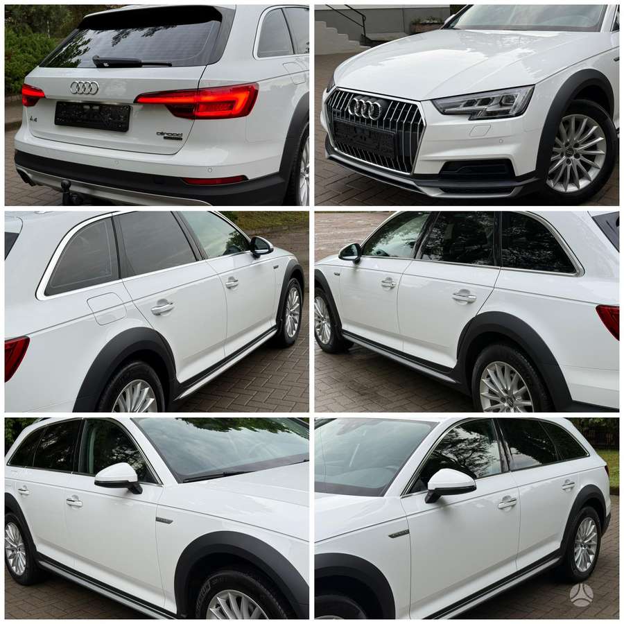 Audi A4 allroad, 2.0 l., Универсал