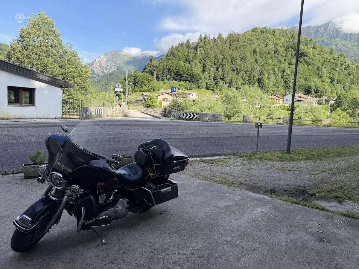 Harley-Davidson Electra Glide 1338cc, choppers / cruisers / custom