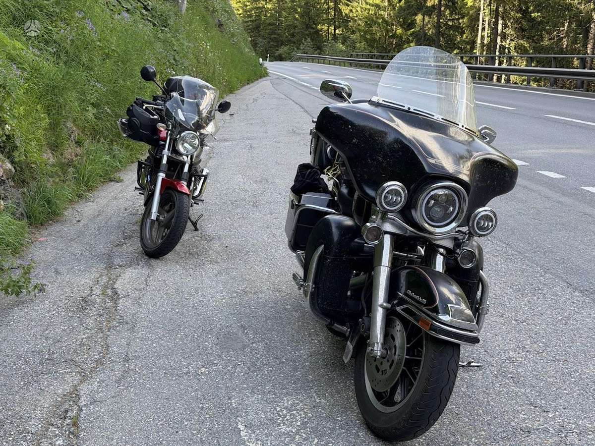 Harley-Davidson Electra Glide 1338cc, choppers / cruisers / custom