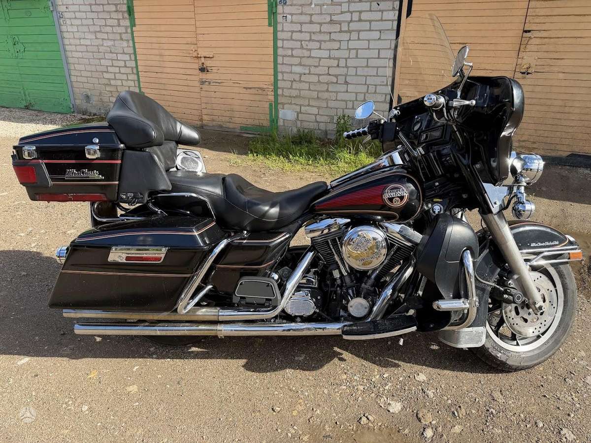 Harley-Davidson Electra Glide 1338cc, choppers / cruisers / custom