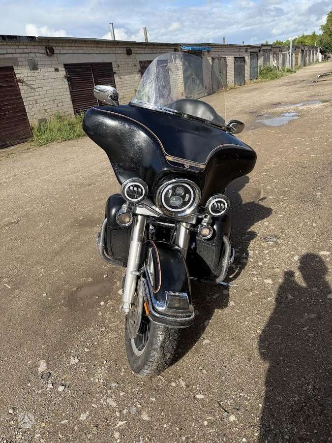 Harley-Davidson Electra Glide 1338cc, choppers / cruisers / custom