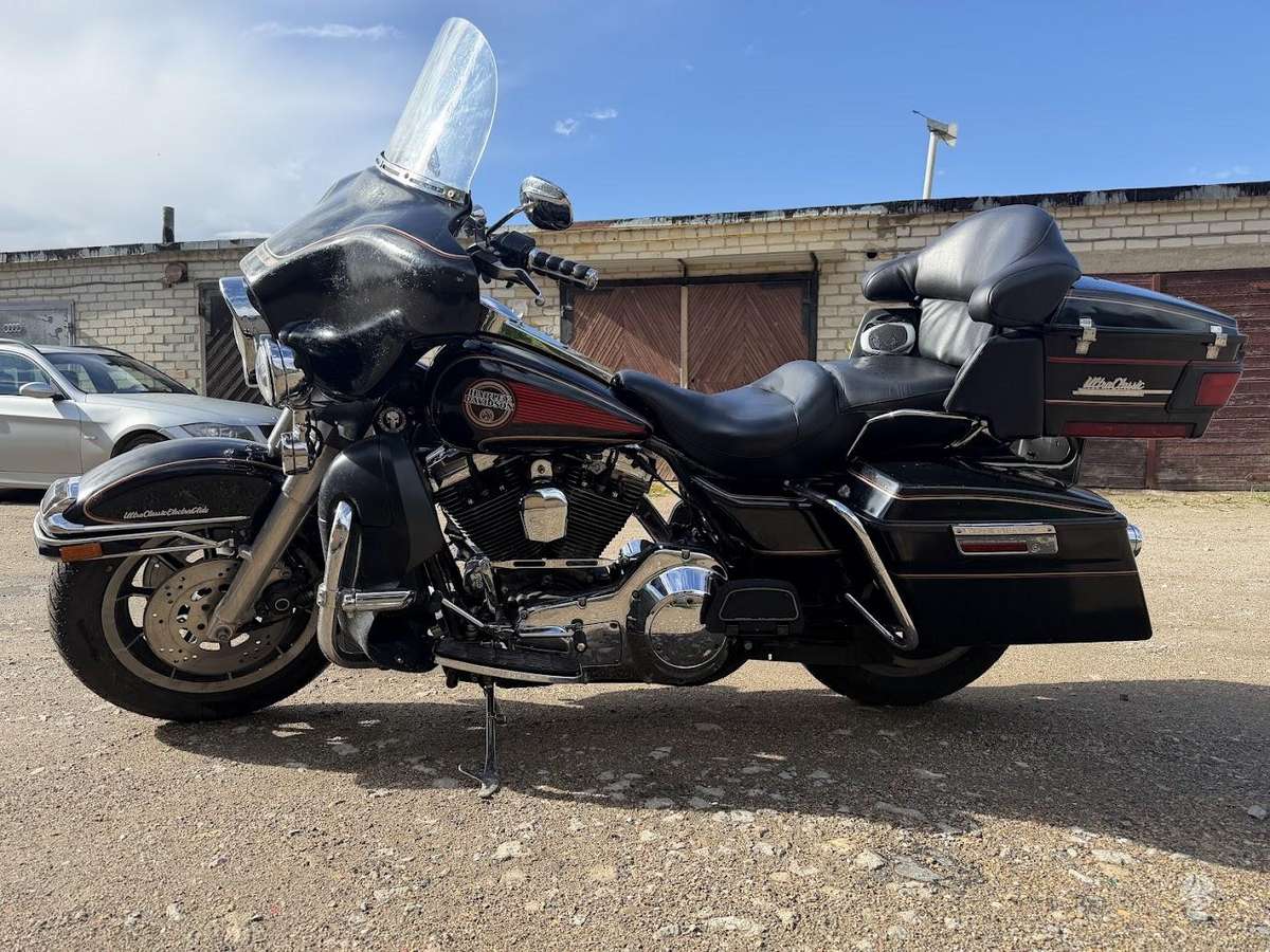 Harley-Davidson Electra Glide 1338cc, choppers / cruisers / custom