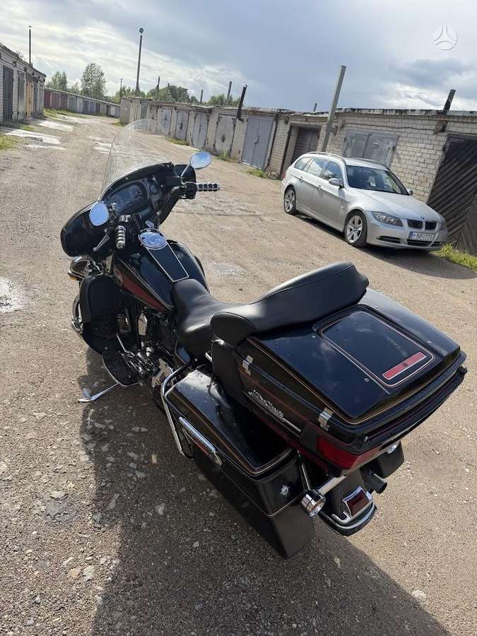 Harley-Davidson Electra Glide 1338cc, choppers / cruisers / custom
