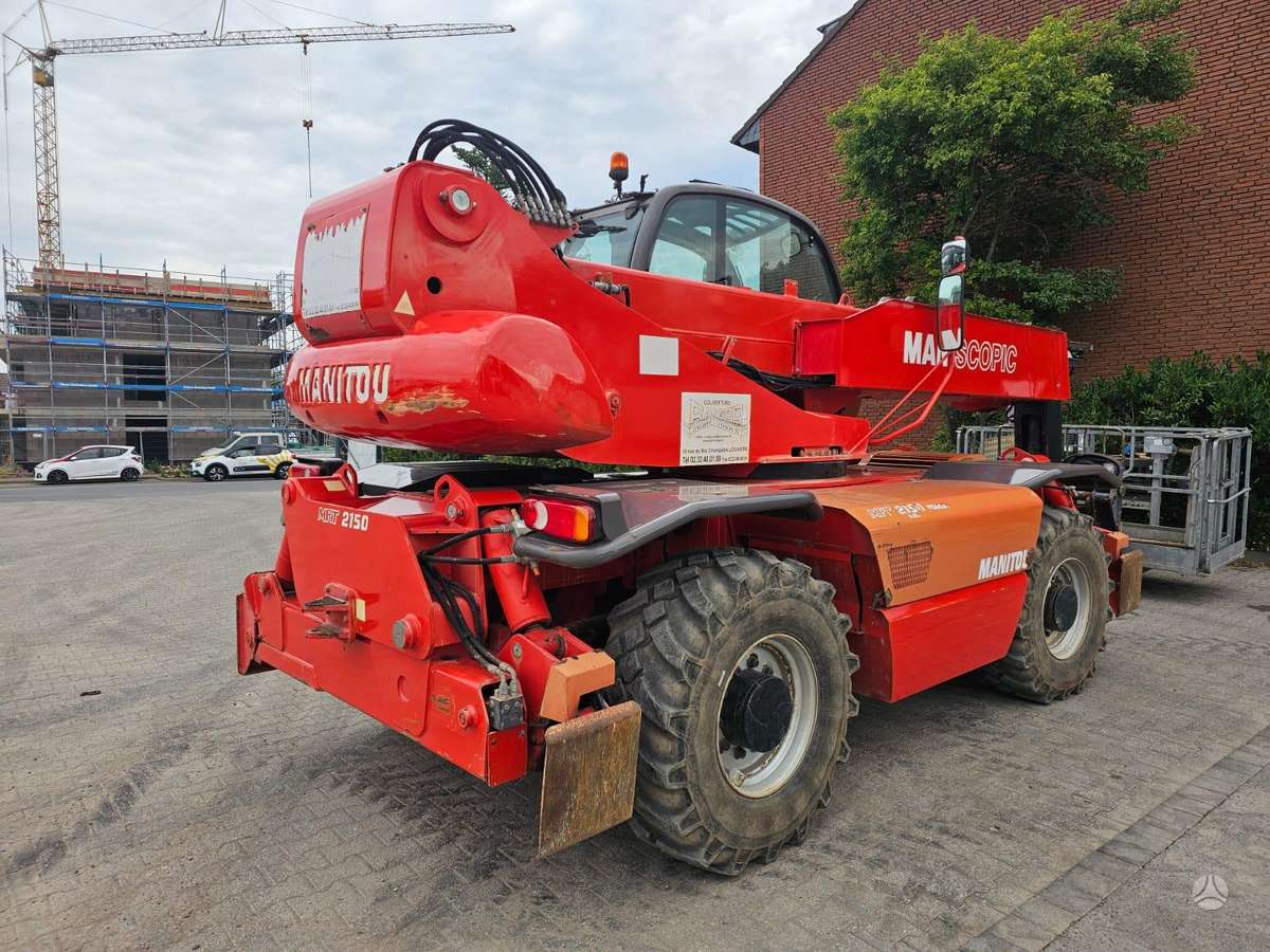 Manitou MRT2150 Privilage, telescopic handler