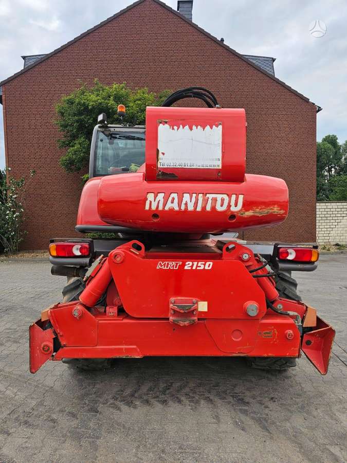 Manitou MRT2150 Privilage, telescopic handler