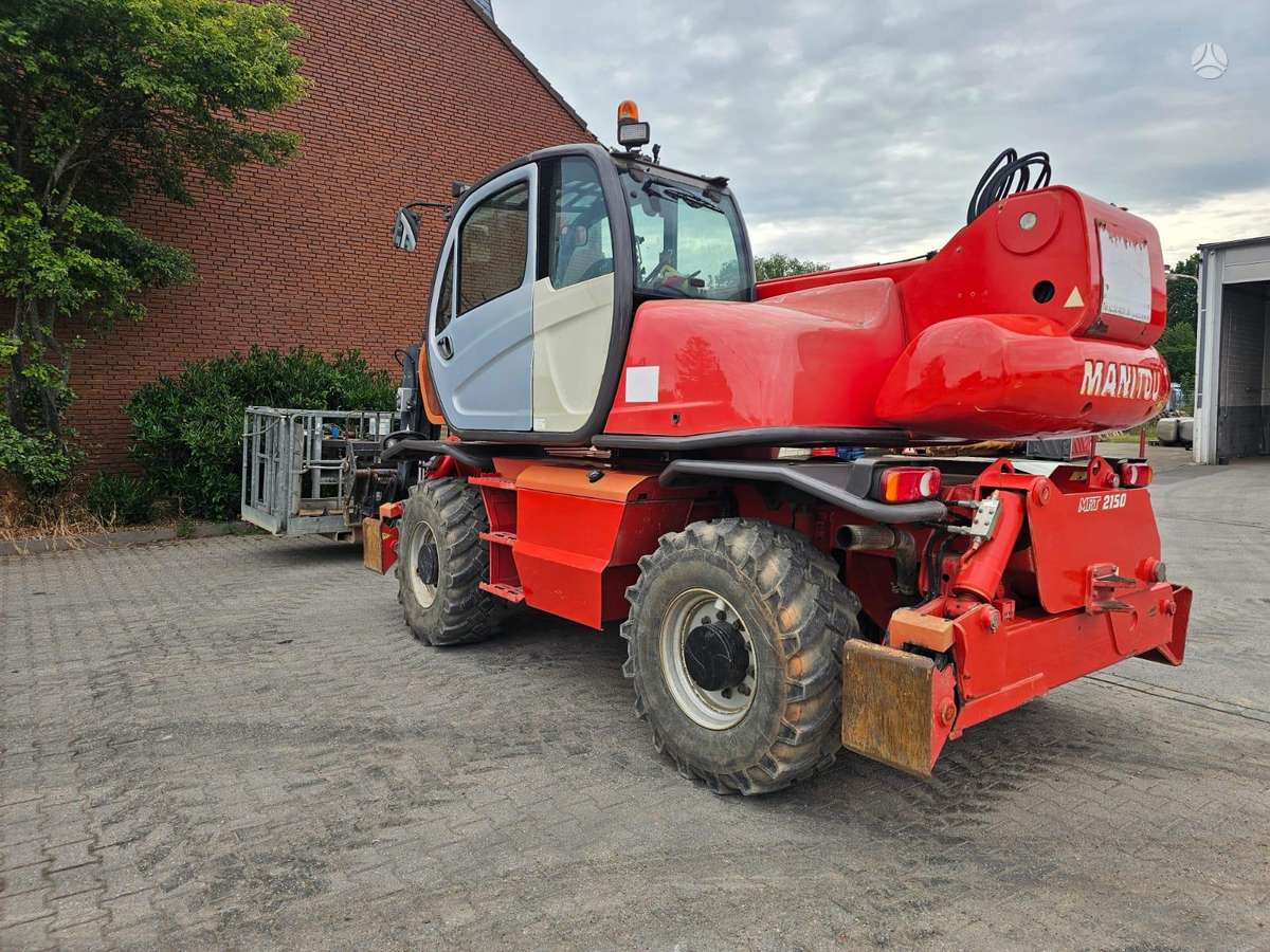 Manitou MRT2150 Privilage, telescopic handler