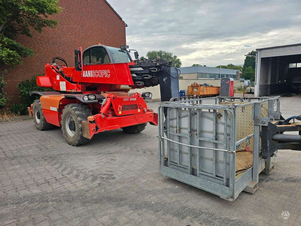 Manitou MRT2150 Privilage, telescopic handler
