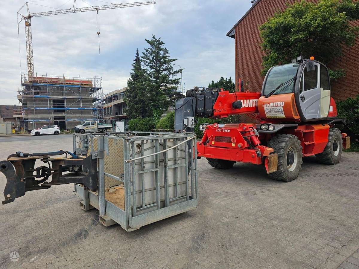 Manitou MRT2150 Privilage, telescopic handler