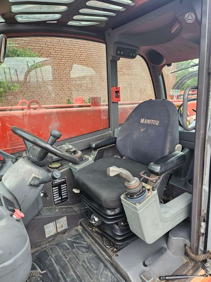 Manitou MRT2150 Privilage, telescopic handler