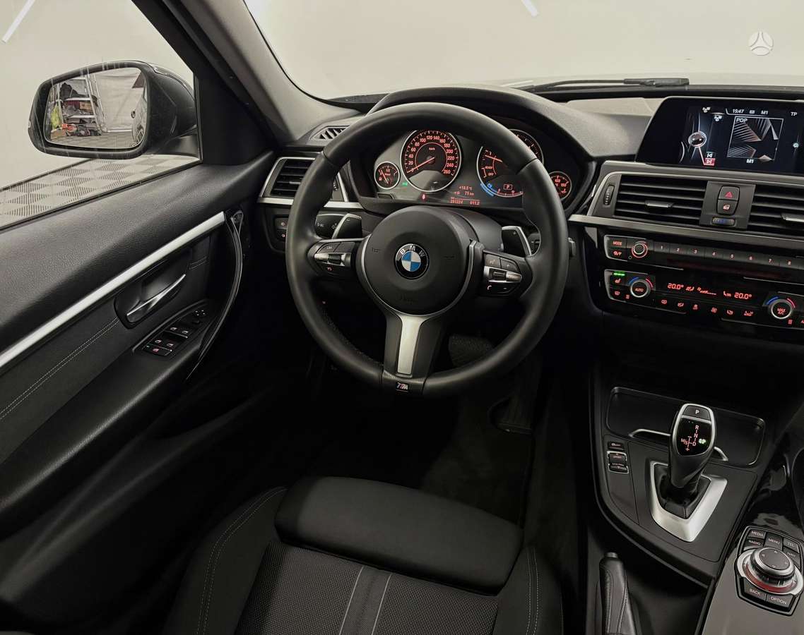 BMW 320, 2.0 l., wagon