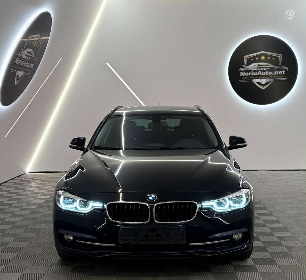 BMW 320, 2.0 l., wagon