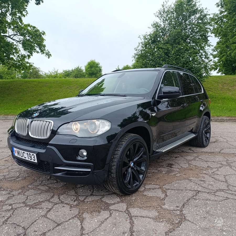 BMW X5 2007 — photo 8