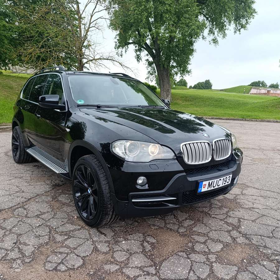 BMW X5 2007 — photo 9