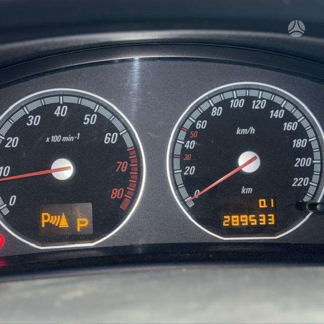 Opel Vectra, 2.2 l., hatchback