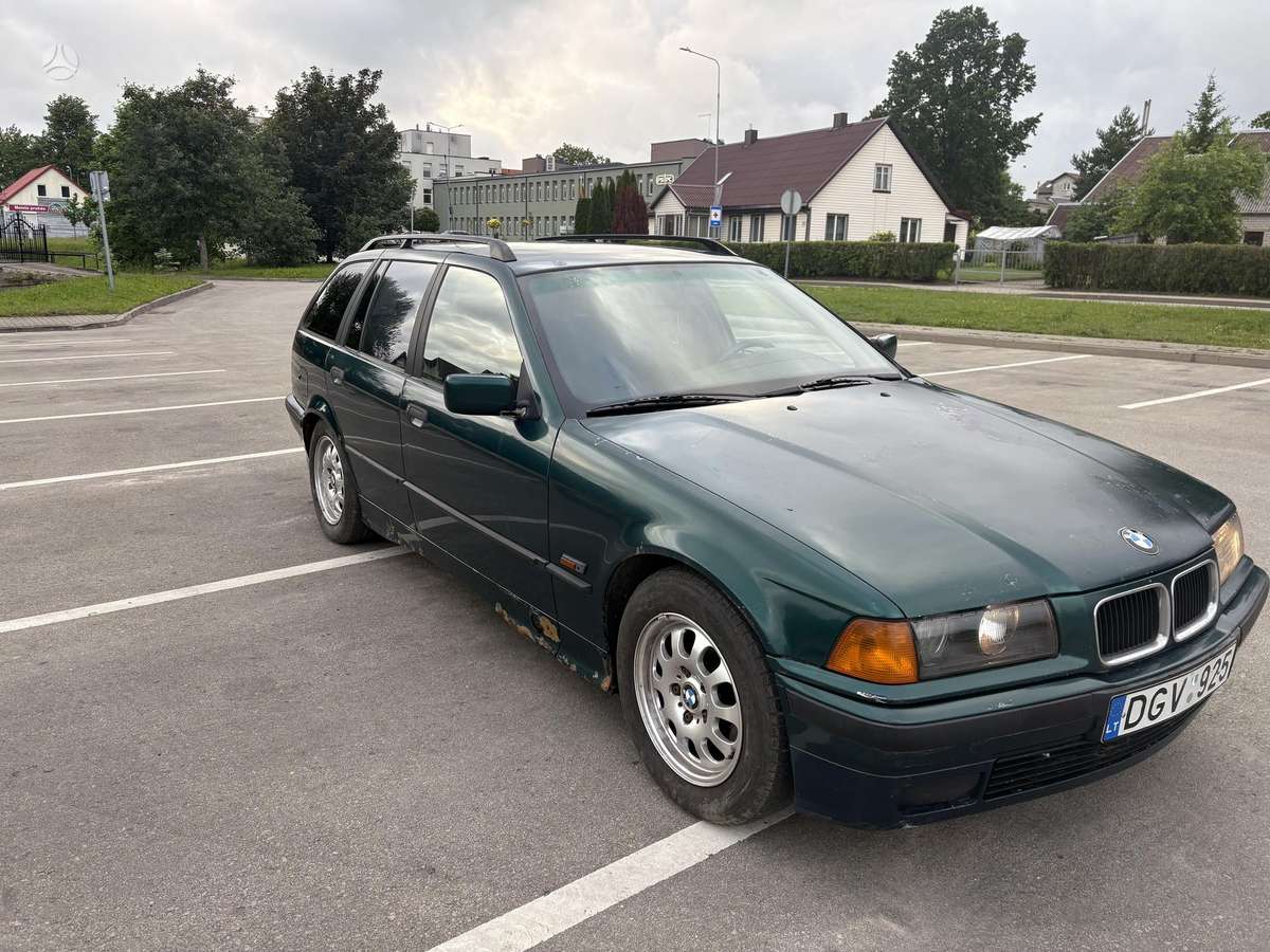 BMW 318, 1.7 l., Универсал