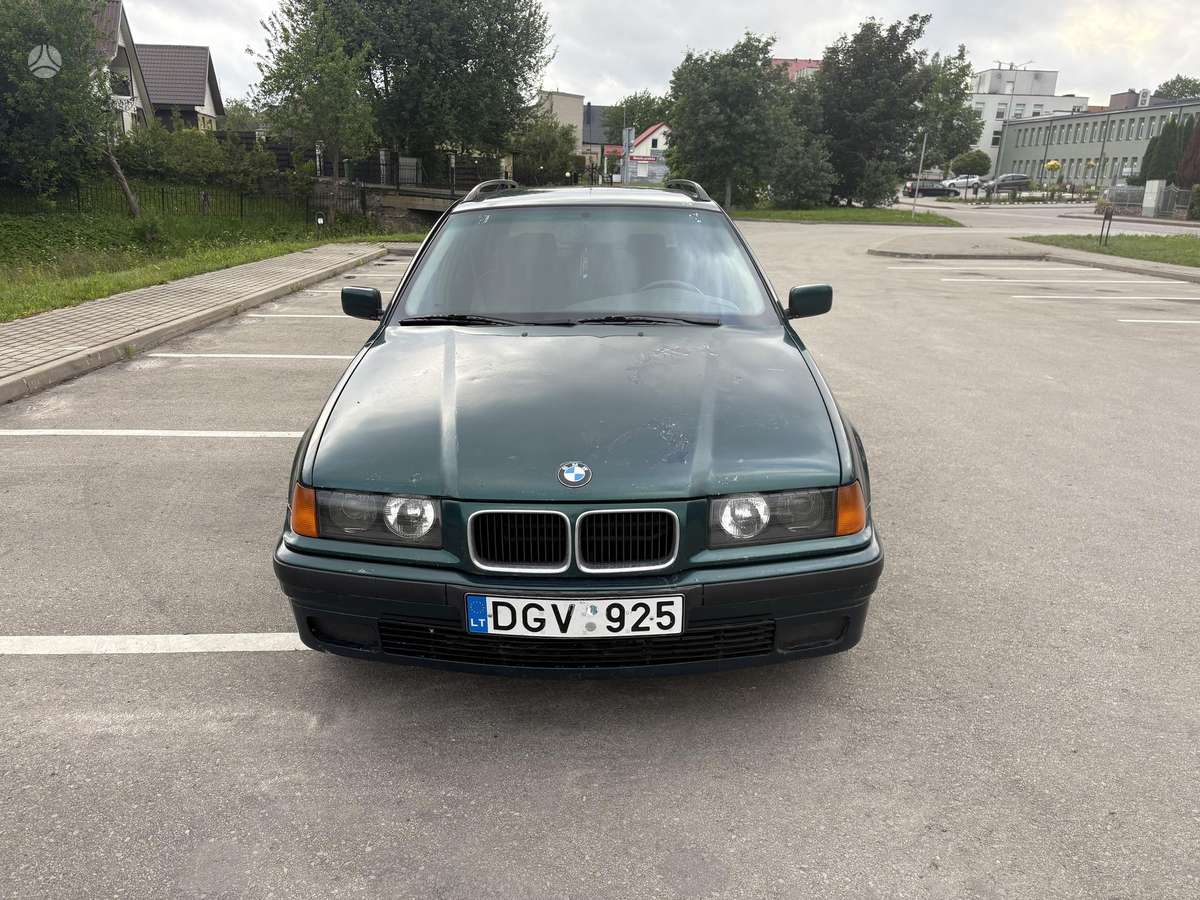 BMW 318, 1.7 l., Универсал