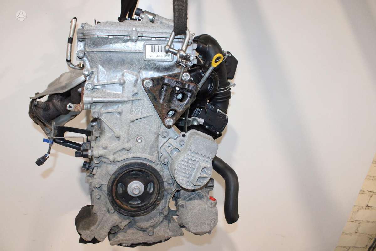 Toyota Auris, 2ZRFXE, двигатель