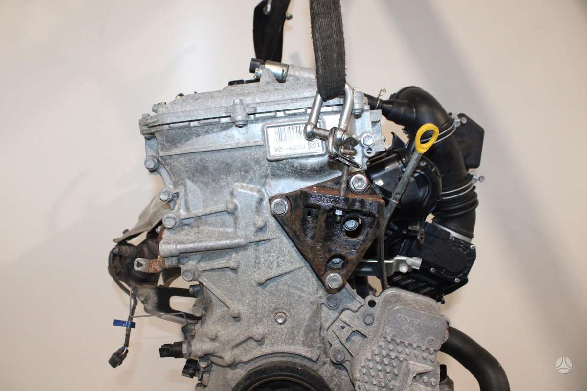 Toyota Auris, 2ZRFXE, engine