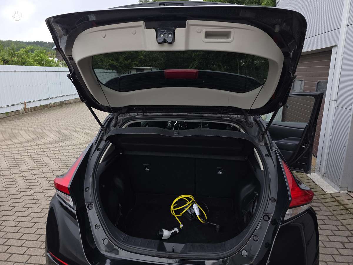 Nissan Leaf, wagon