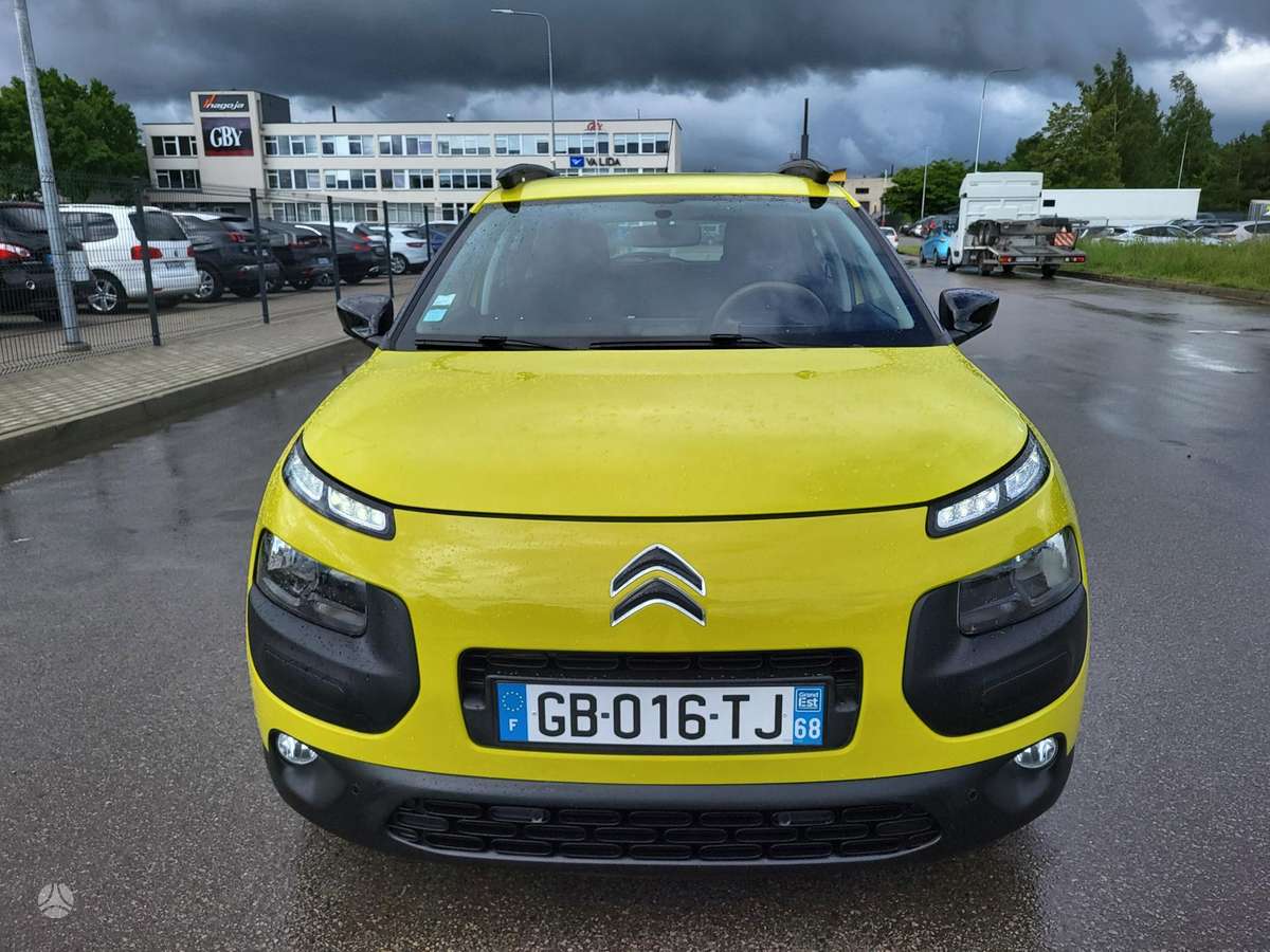 Citroen C4 Cactus, 1.2 l., hatchback