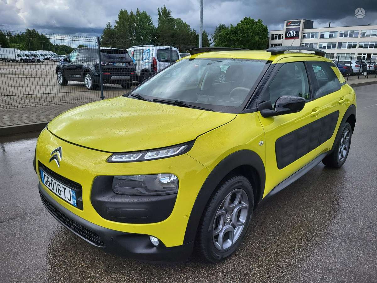 Citroen C4 Cactus, 1.2 l., Хэтчбек