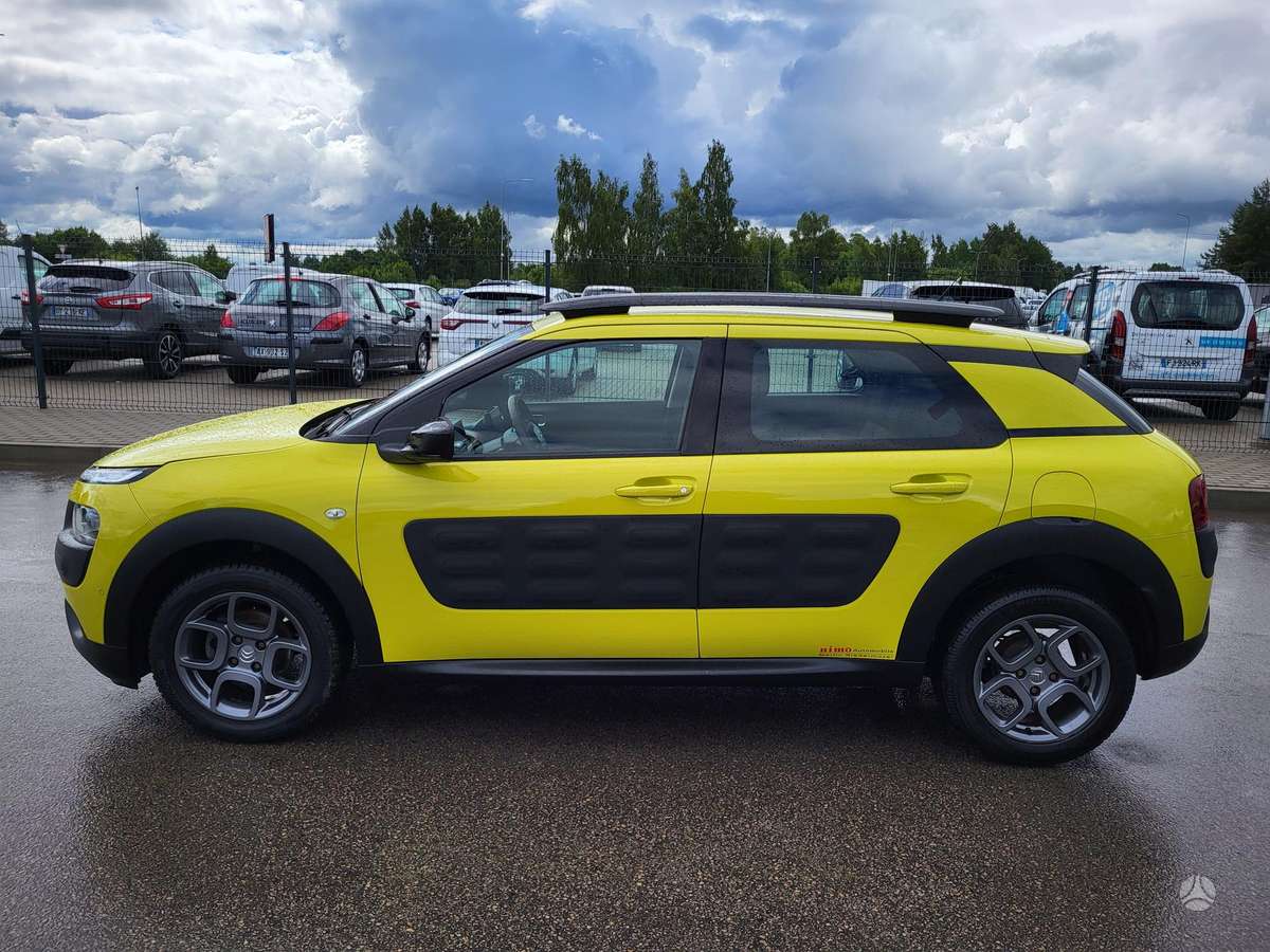 Citroen C4 Cactus, 1.2 l., hatchback