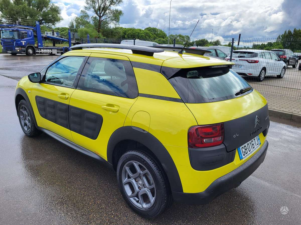 Citroen C4 Cactus, 1.2 l., Хэтчбек