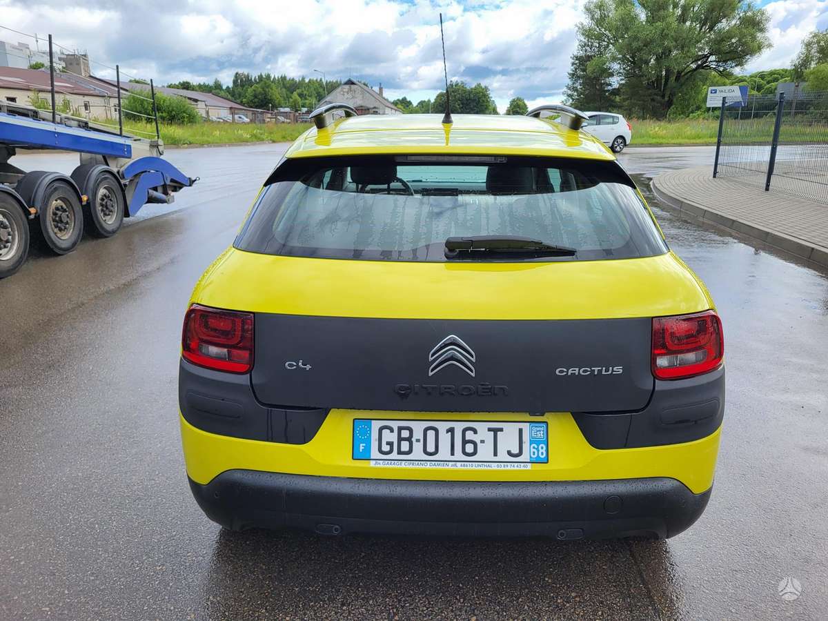 Citroen C4 Cactus, 1.2 l., hatchback