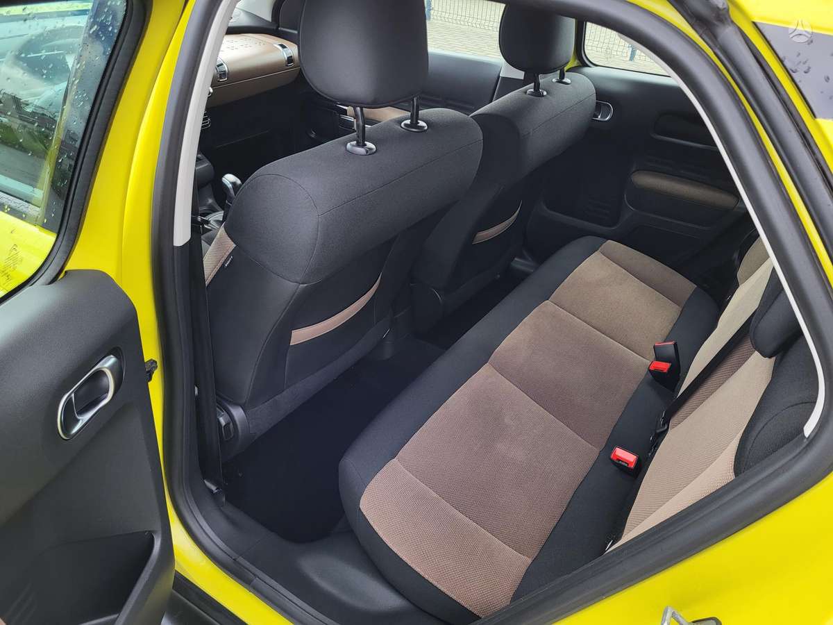 Citroen C4 Cactus, 1.2 l., hatchback