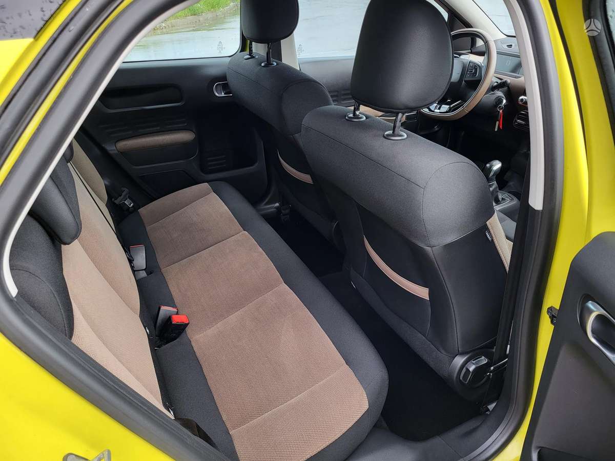 Citroen C4 Cactus, 1.2 l., hatchback