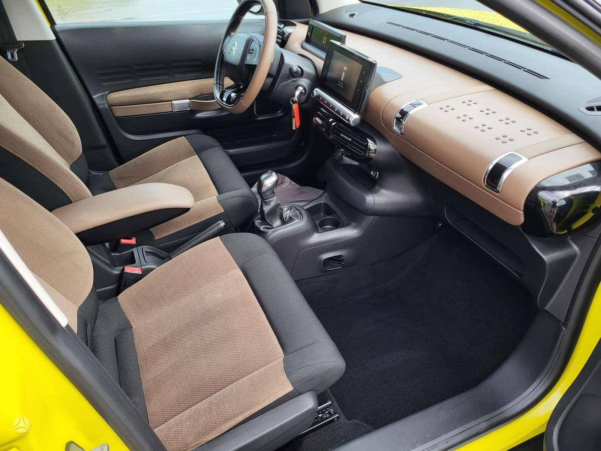 Citroen C4 Cactus, 1.2 l., hatchback