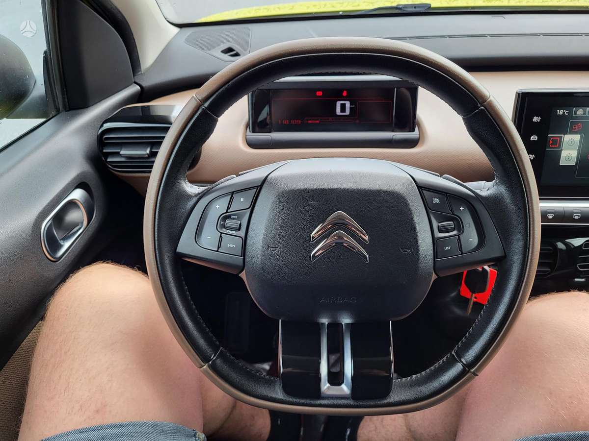 Citroen C4 Cactus, 1.2 l., hatchback
