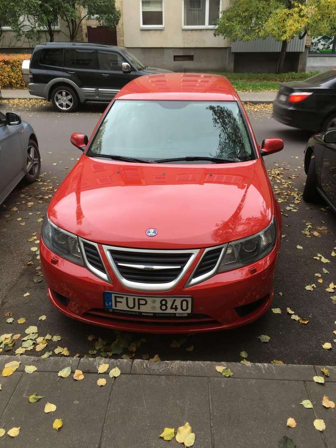 Saab 9-3, 2.0 l., Универсал