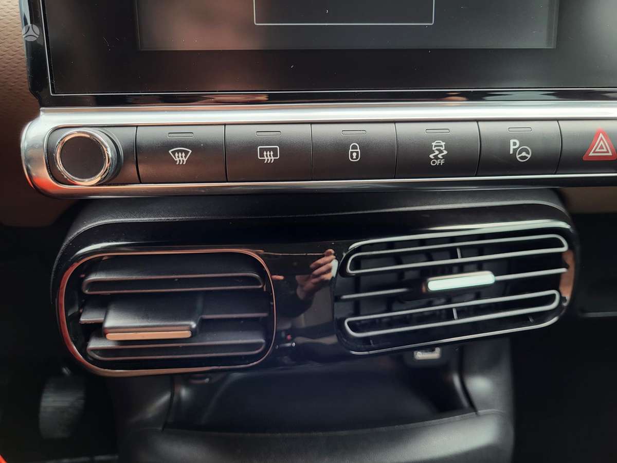 Citroen C4 Cactus, 1.2 l., hatchback