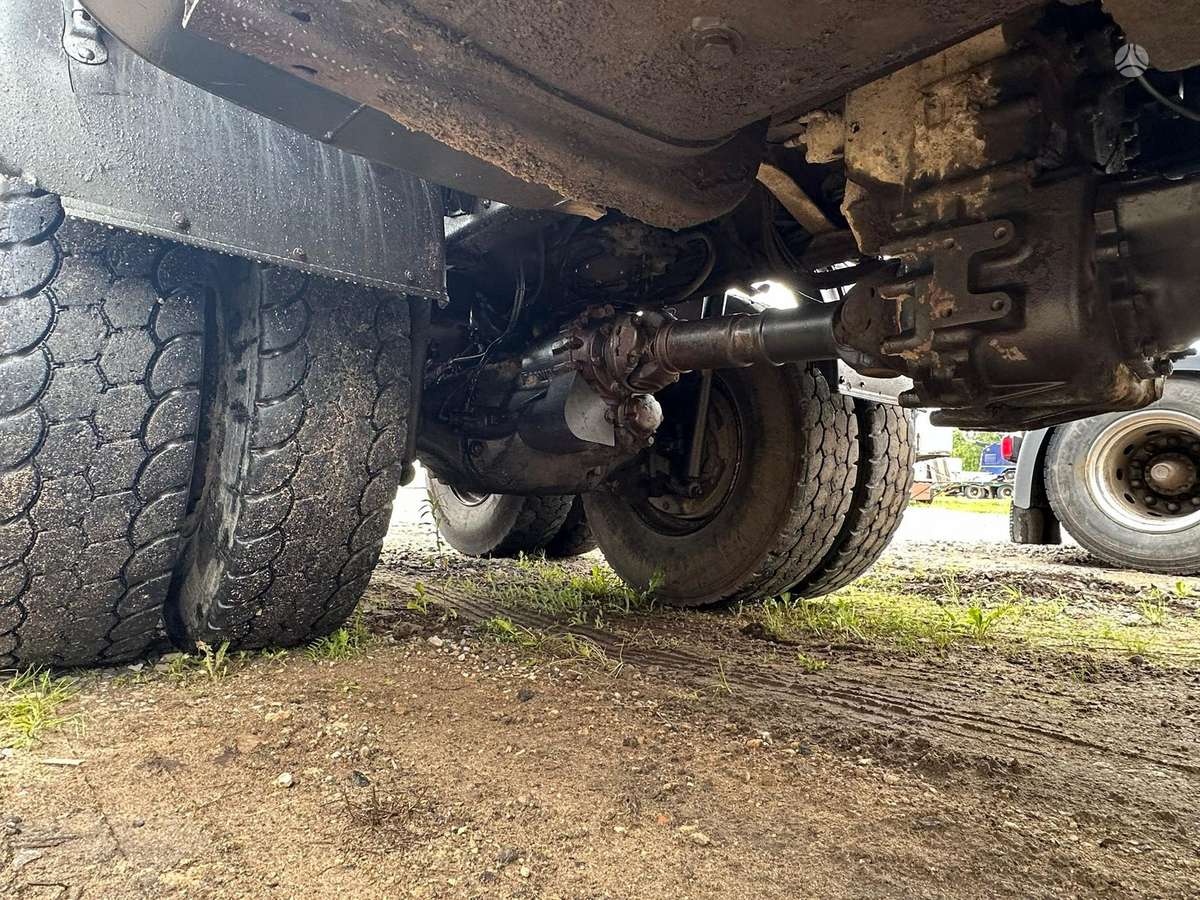 Scania 6x6, savivarčiai