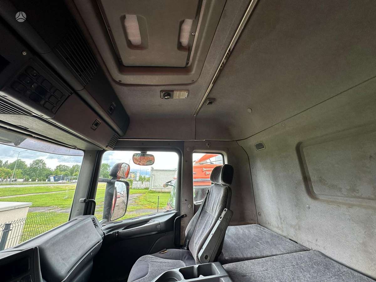 Scania 6x6, savivarčiai