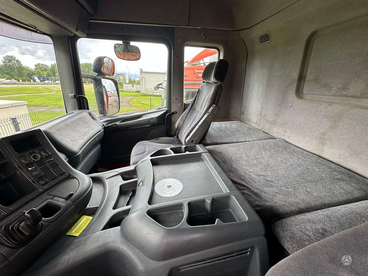 Scania 6x6, savivarčiai