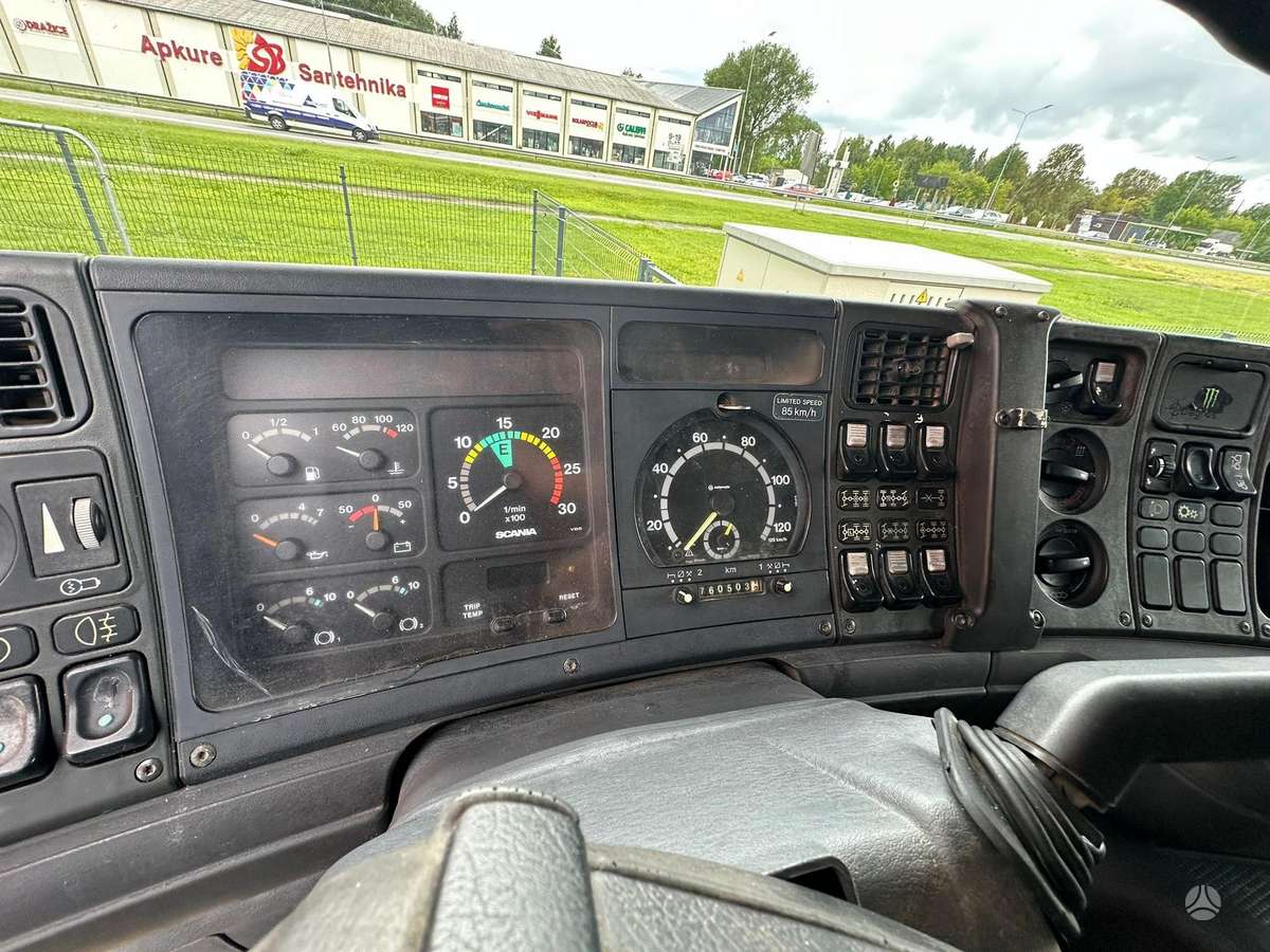 Scania 6x6, savivarčiai