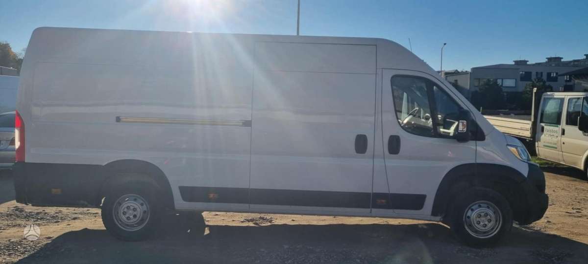 Fiat Ducato, 2.3 l., cargo van