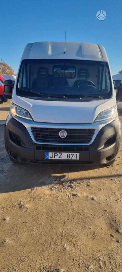 Fiat Ducato, 2.3 l., cargo van