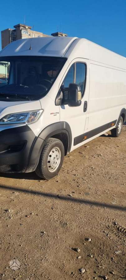 Fiat Ducato, 2.3 l., cargo van