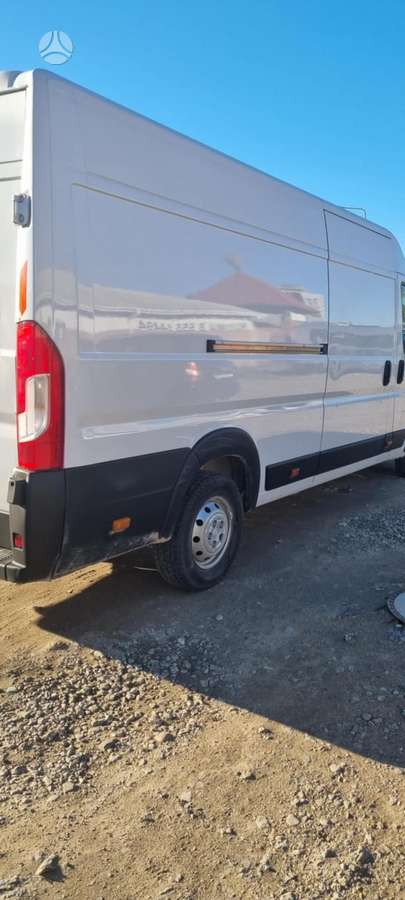 Fiat Ducato, 2.3 l., cargo van