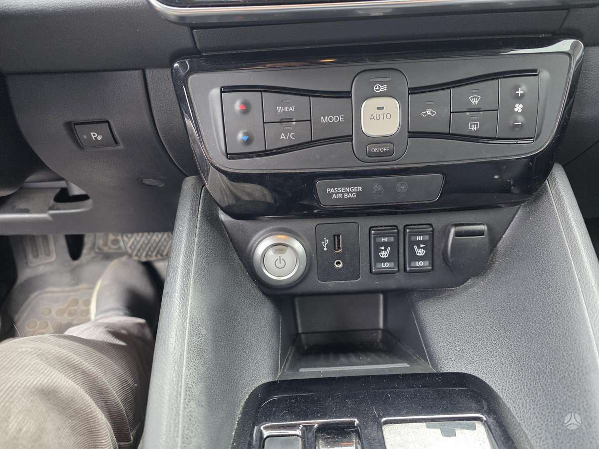 Nissan Leaf, wagon