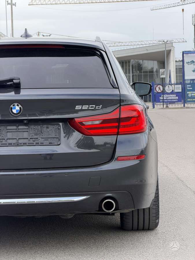 BMW 520, 2.0 l., Универсал