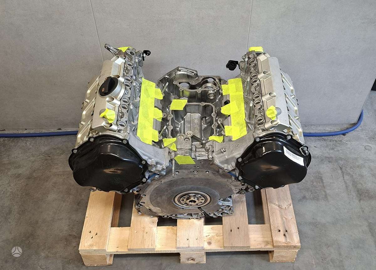 Audi S4 dzinējs